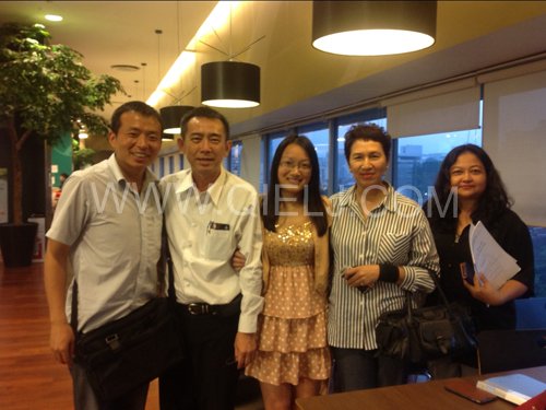 泰國，孟加拉250噸米糠膨化浸出生產(chǎn)線(圖1)