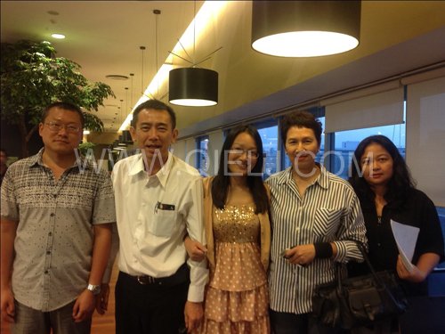 泰國，孟加拉250噸米糠膨化浸出生產(chǎn)線(圖2)