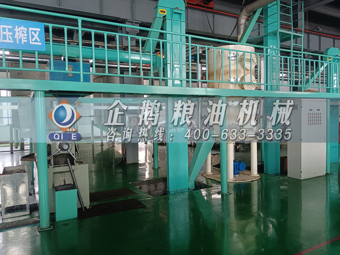 企鵝牌茶籽油雙螺桿榨油機(jī)，用心制造獲得客戶認(rèn)可(圖3)