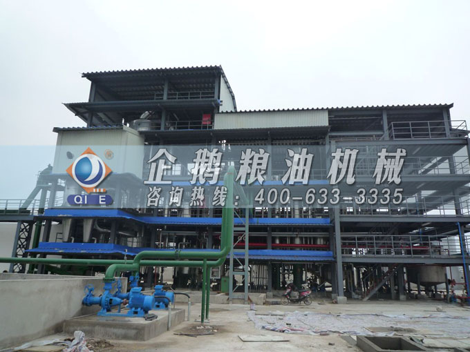 食用油浸出生產(chǎn)線，企鵝糧油機械浸出器品類齊全滿足市場需求(圖1)