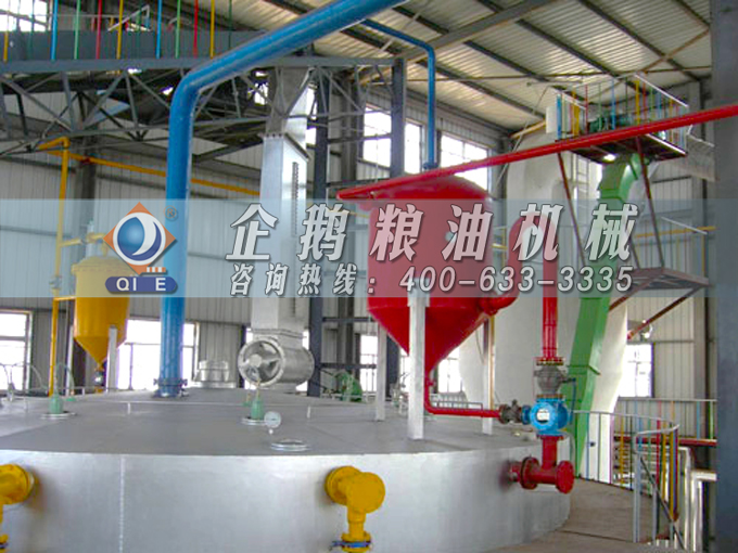 食用油浸出生產(chǎn)線，企鵝糧油機械浸出器品類齊全滿足市場需求(圖2)