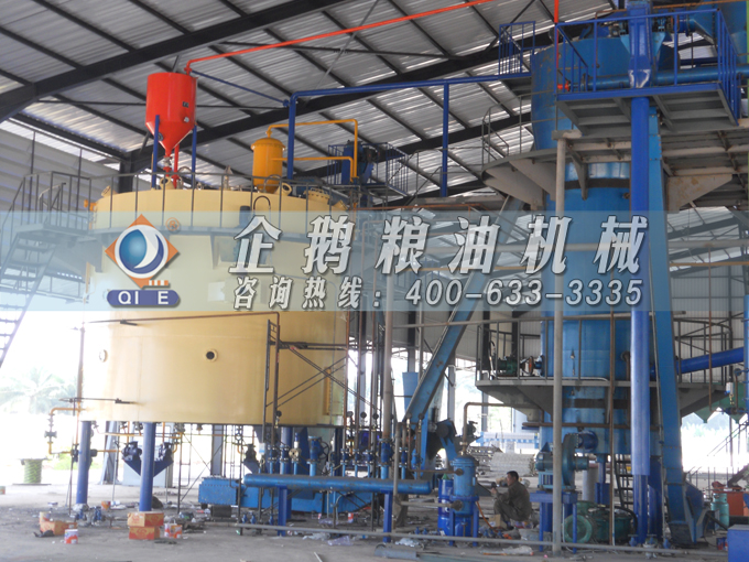食用油浸出生產(chǎn)線，企鵝糧油機械浸出器品類齊全滿足市場需求(圖3)