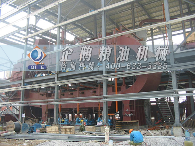 食用油浸出生產(chǎn)線，企鵝糧油機械浸出器品類齊全滿足市場需求(圖4)
