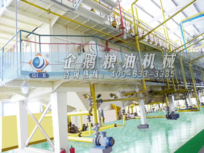 食用油浸出生產(chǎn)線，企鵝糧油機械浸出器品類齊全滿足市場需求(圖5)