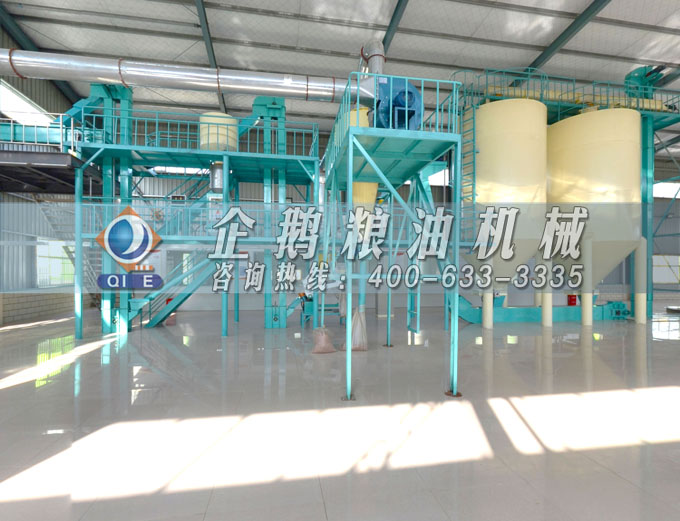 如何降低壓榨花生油中黃曲霉毒素含量？企鵝糧油機(jī)械為您提供可靠方法(圖5)