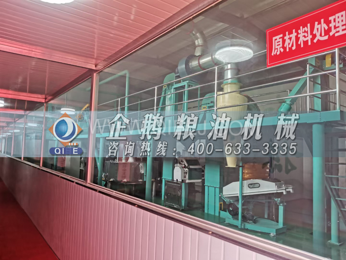 企鵝機械提供全套花生油提取設(shè)備，服務(wù)周到獲稱贊(圖3)