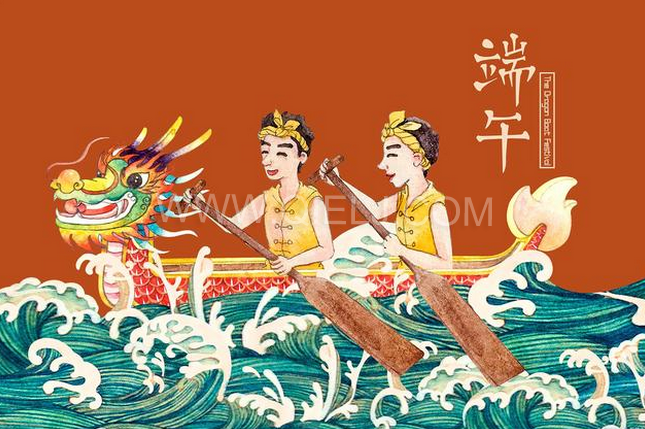 品鮮香美粽享融融端午，企鵝糧油祝您端午安康(圖3)