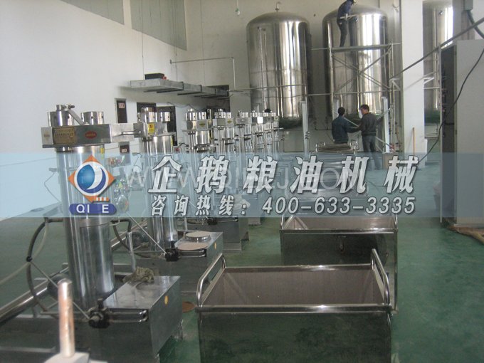 企鵝牌核桃油榨油設(shè)備，生產(chǎn)綠色健康油受大眾喜愛(圖5)