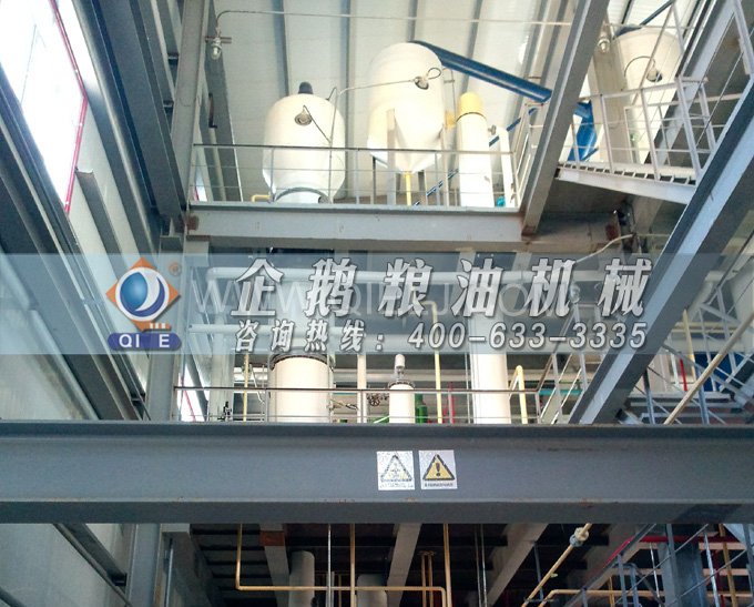 米糠油精煉設(shè)備，企鵝機械不斷創(chuàng)新提升工藝效果(圖4)