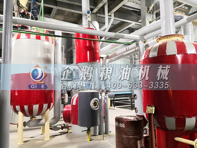 米糠油精煉設(shè)備，企鵝機械不斷創(chuàng)新提升工藝效果(圖5)