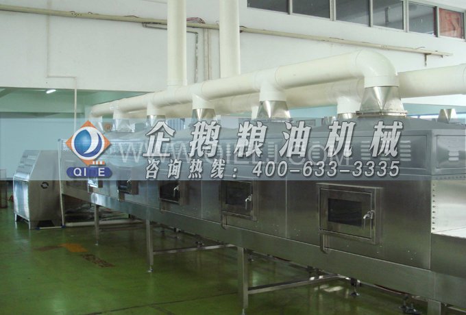 芝麻油提取加工，企鵝糧油機(jī)械生產(chǎn)色香味俱佳的油脂(圖5)